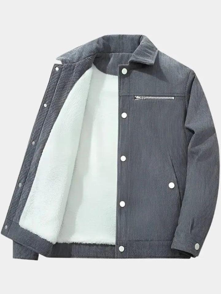 Gael | Chaqueta sherpa de pana