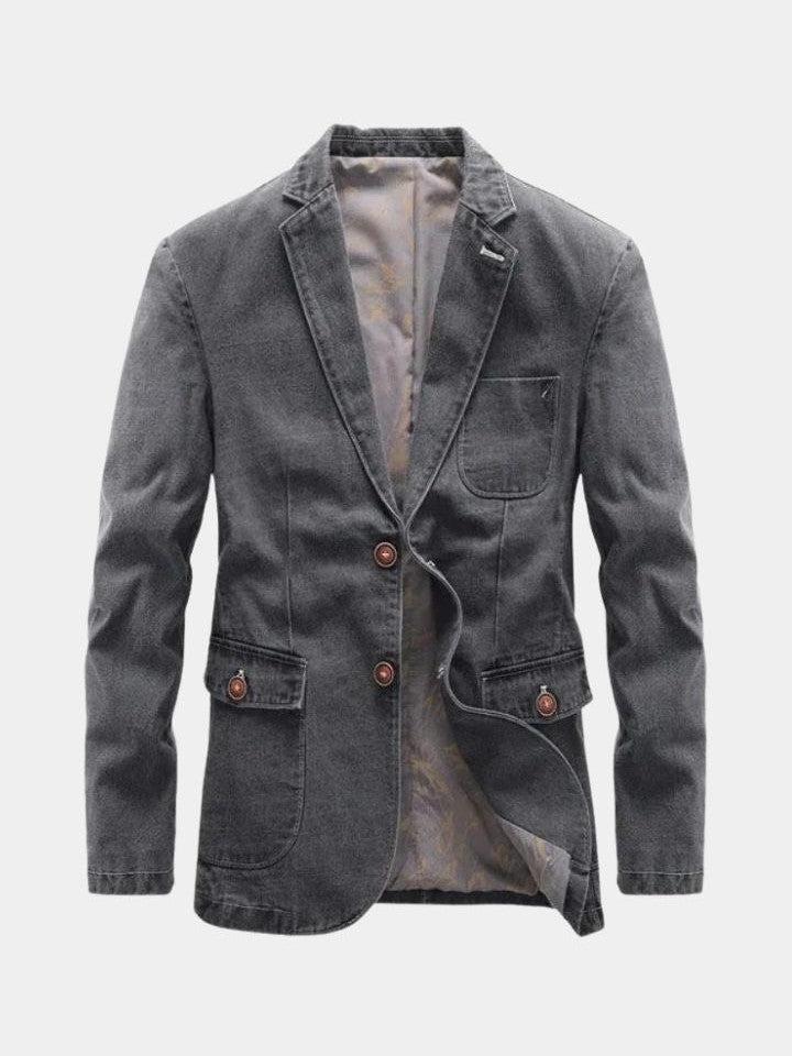 Gustavo | Blazer vaquero