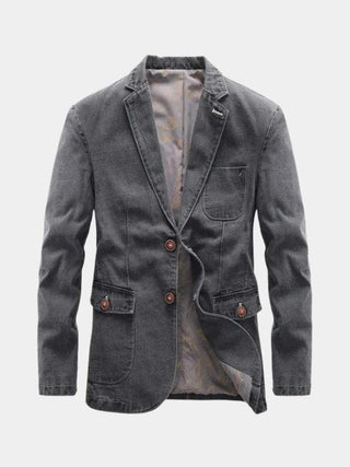 Gustavo | Blazer vaquero