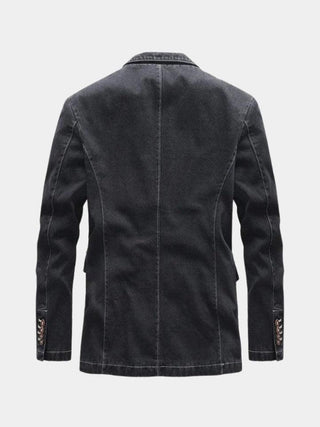 Gustavo | Blazer vaquero
