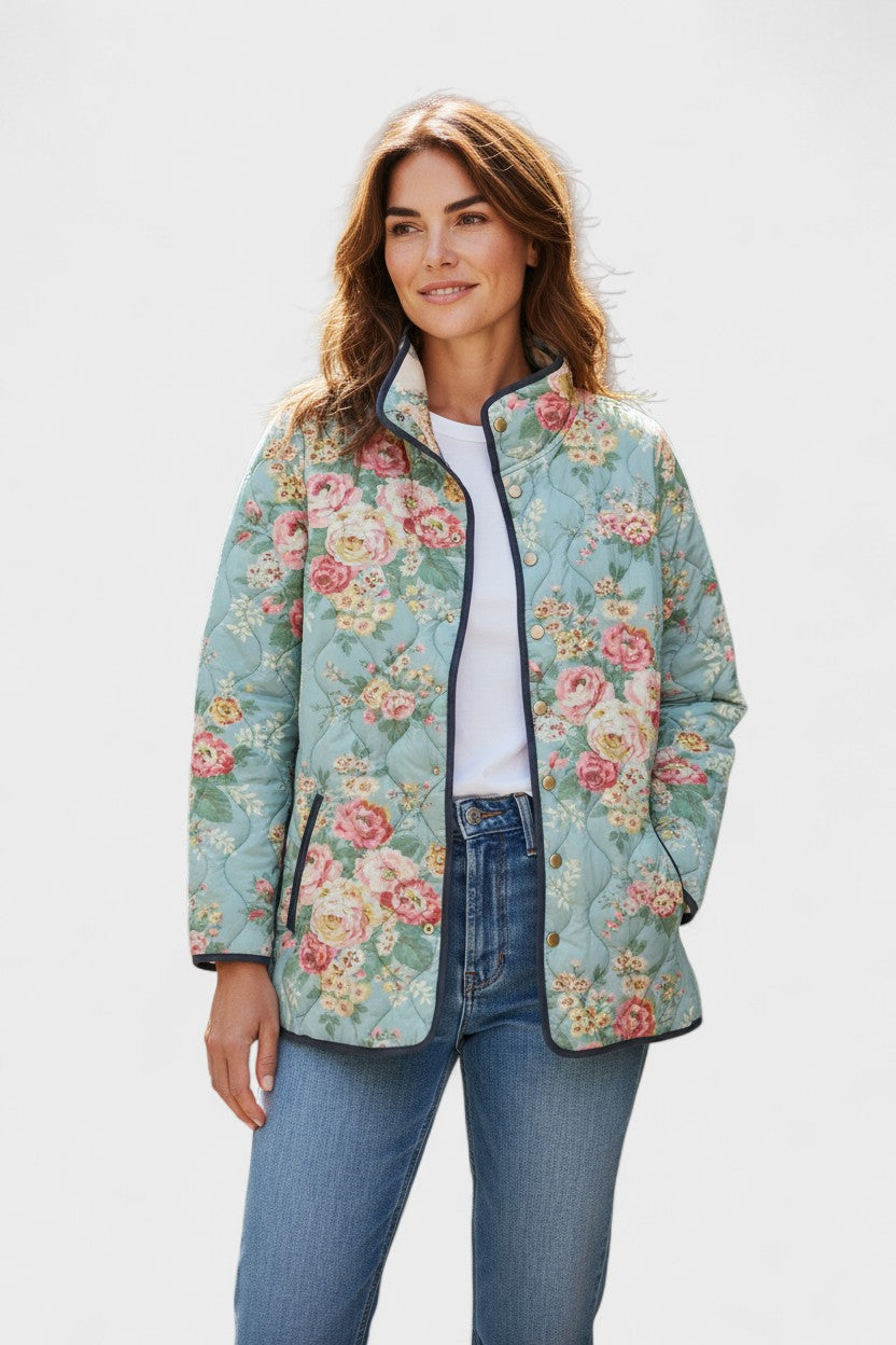 Aymara | Chaqueta acolchada estampada