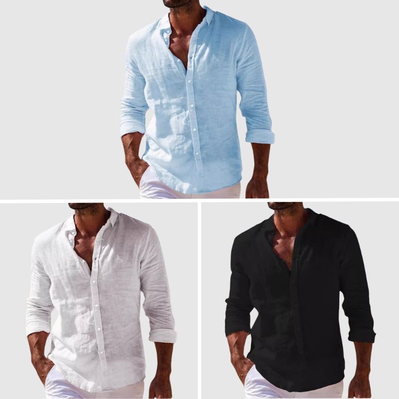 Ernesto | Camisa de lino