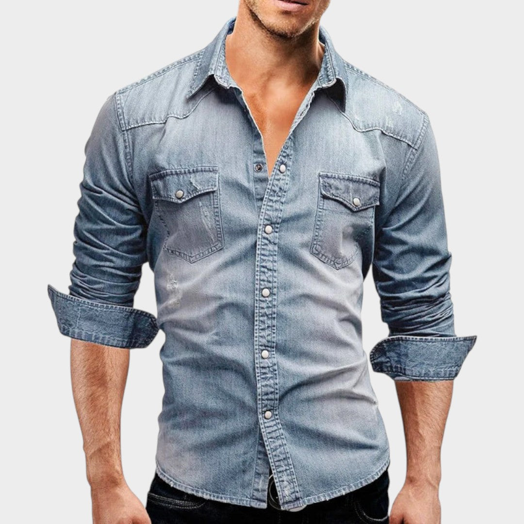 David | Camisa vaquera