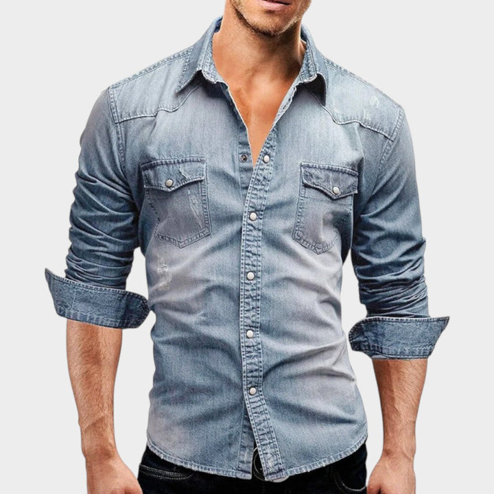 David | Camisa vaquera