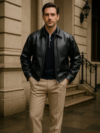 Denver | Chaqueta de piel vegana