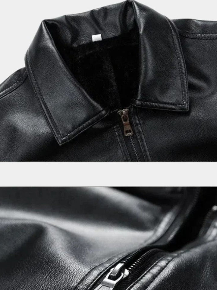 Denver | Chaqueta de piel vegana