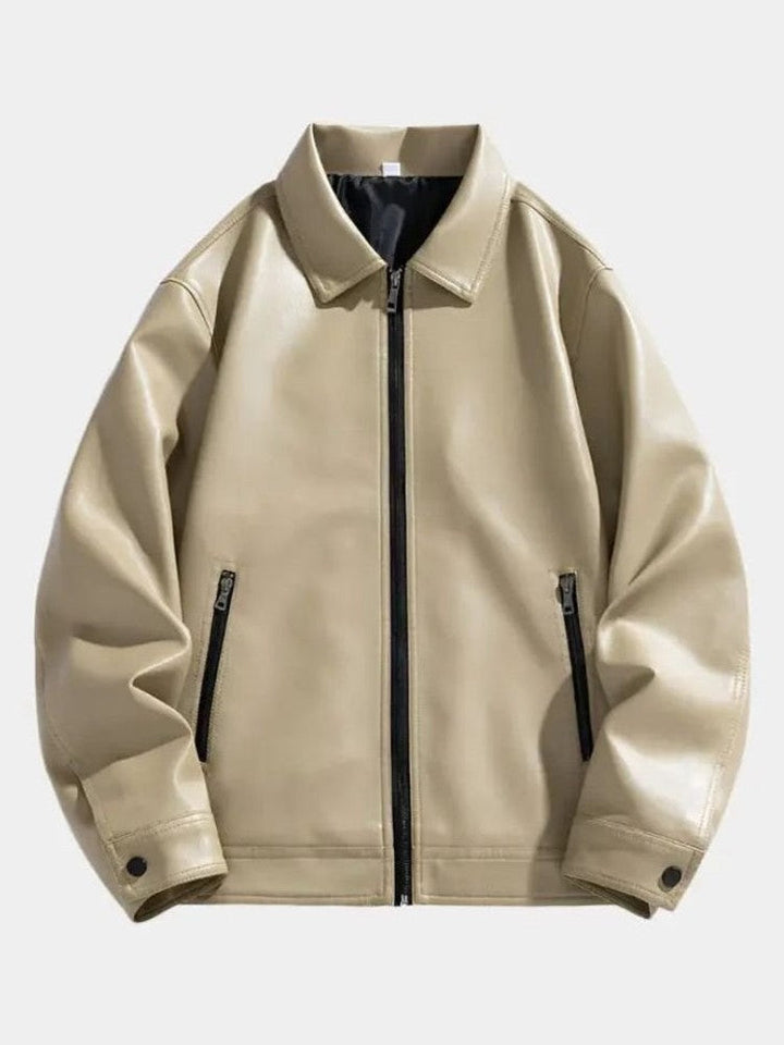 Denver | Chaqueta de piel vegana