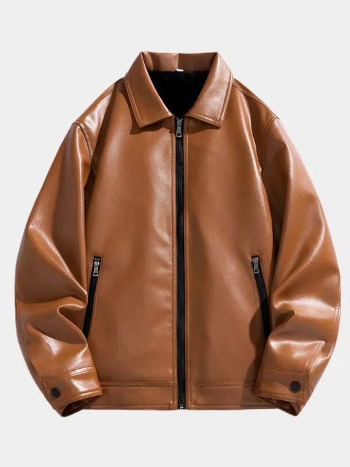Denver | Chaqueta de piel vegana