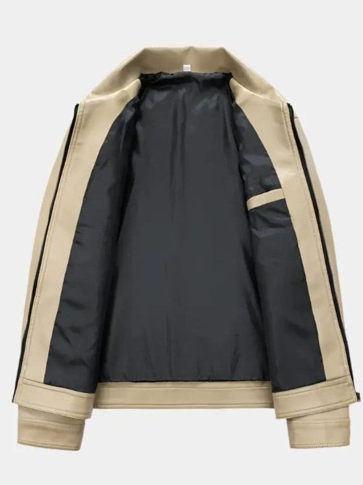 Denver | Chaqueta de piel vegana