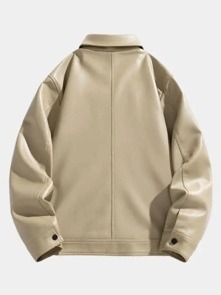 Denver | Chaqueta de piel vegana