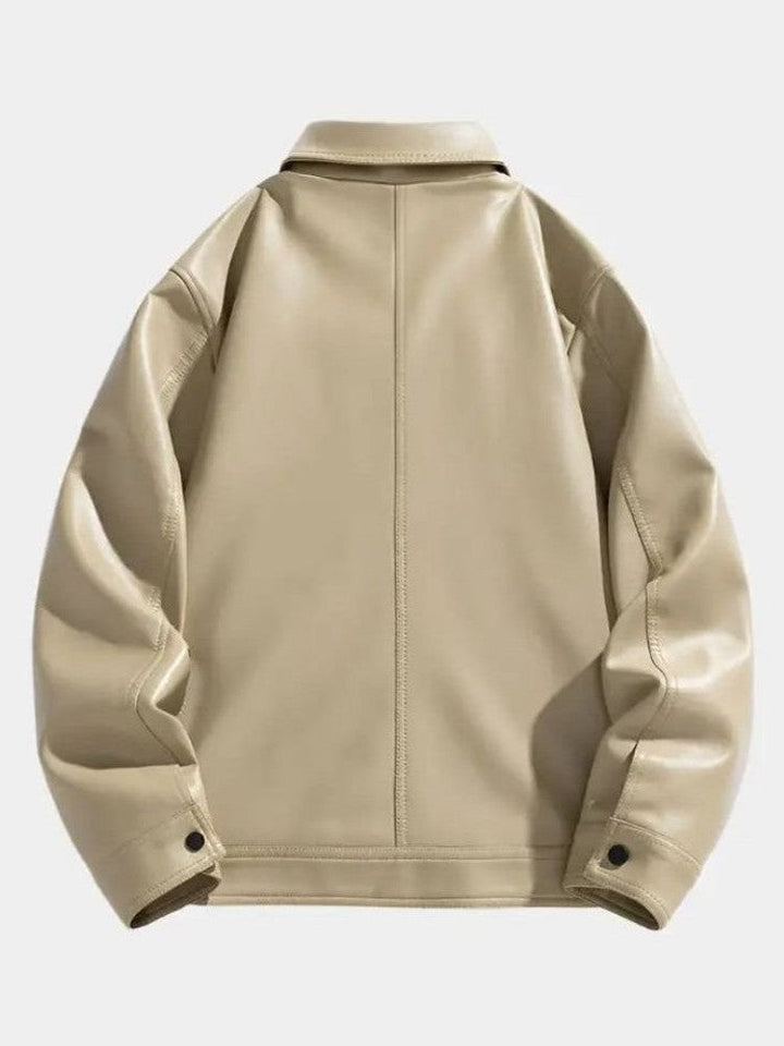 Denver | Chaqueta de piel vegana