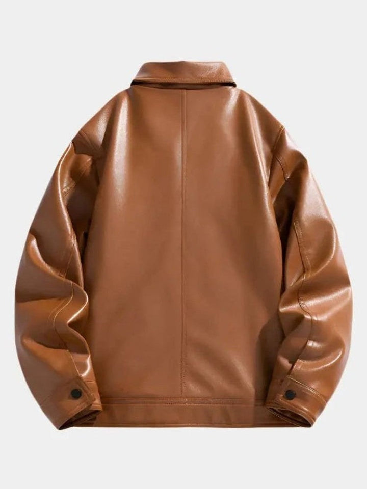Denver | Chaqueta de piel vegana