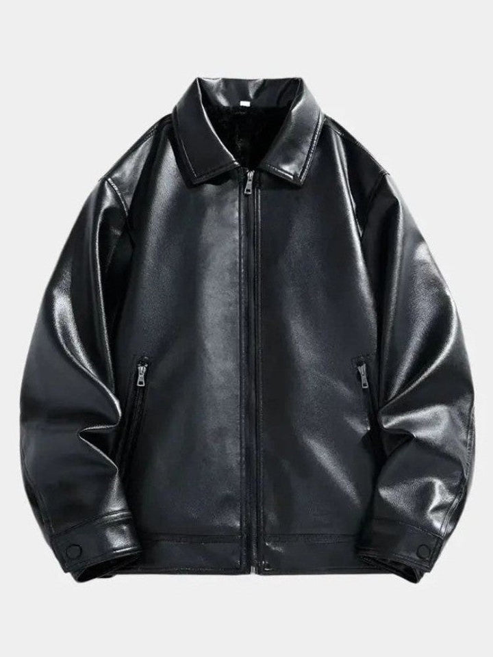 Denver | Chaqueta de piel vegana