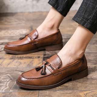 Damián | Mocasines con borlas