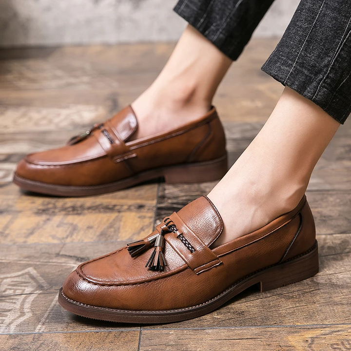 Damián | Mocasines con borlas