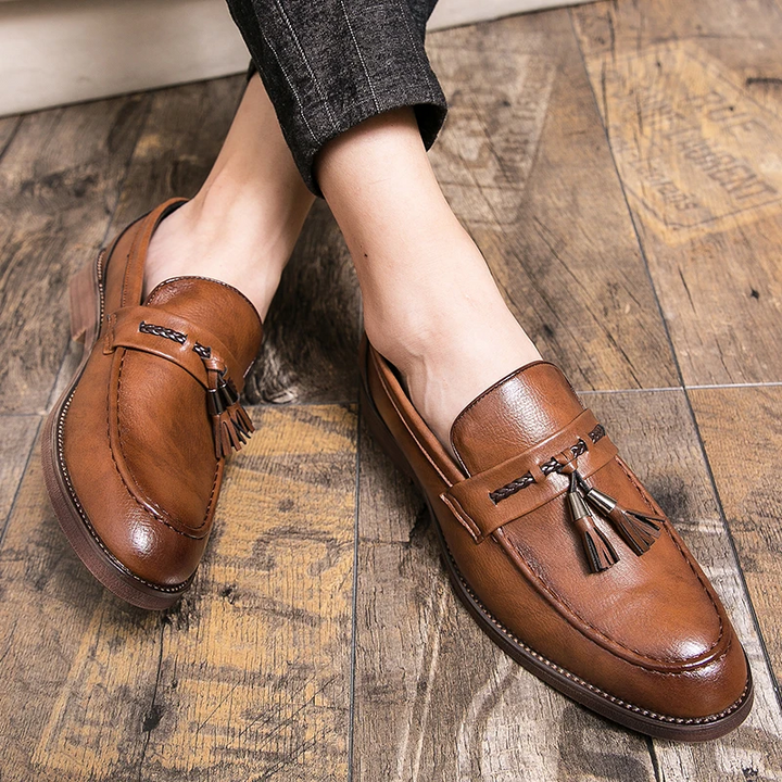 Damián | Mocasines con borlas
