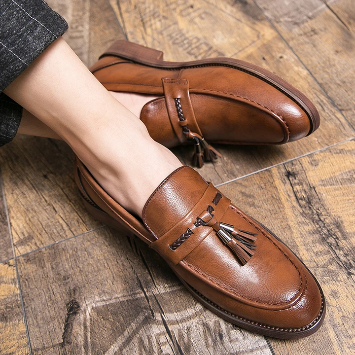 Damián | Mocasines con borlas