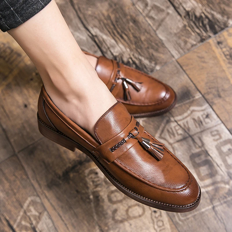Damián | Mocasines con borlas