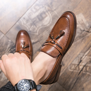 Damián | Mocasines con borlas