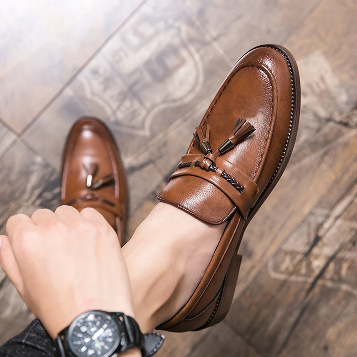 Damián | Mocasines con borlas