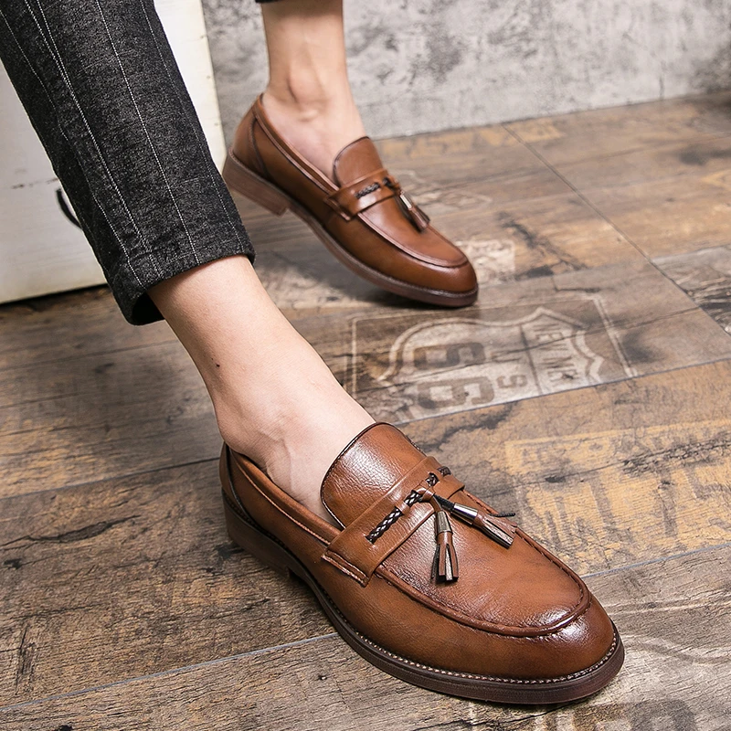 Damián | Mocasines con borlas