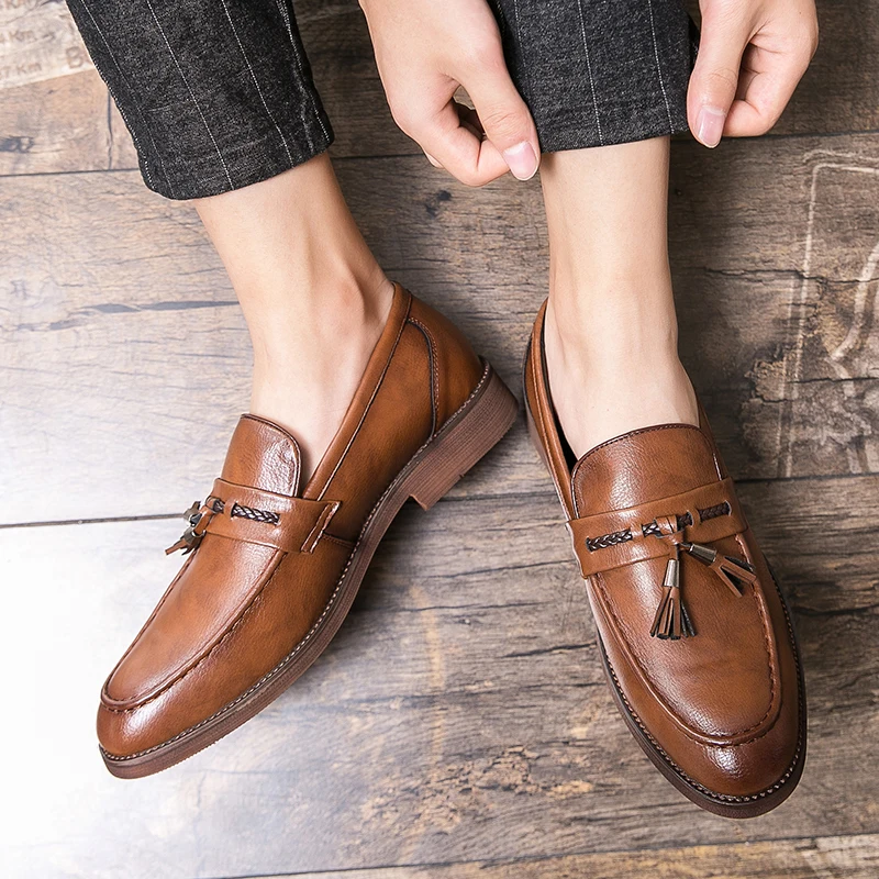 Damián | Mocasines con borlas