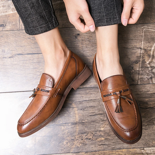 Damián | Mocasines con borlas
