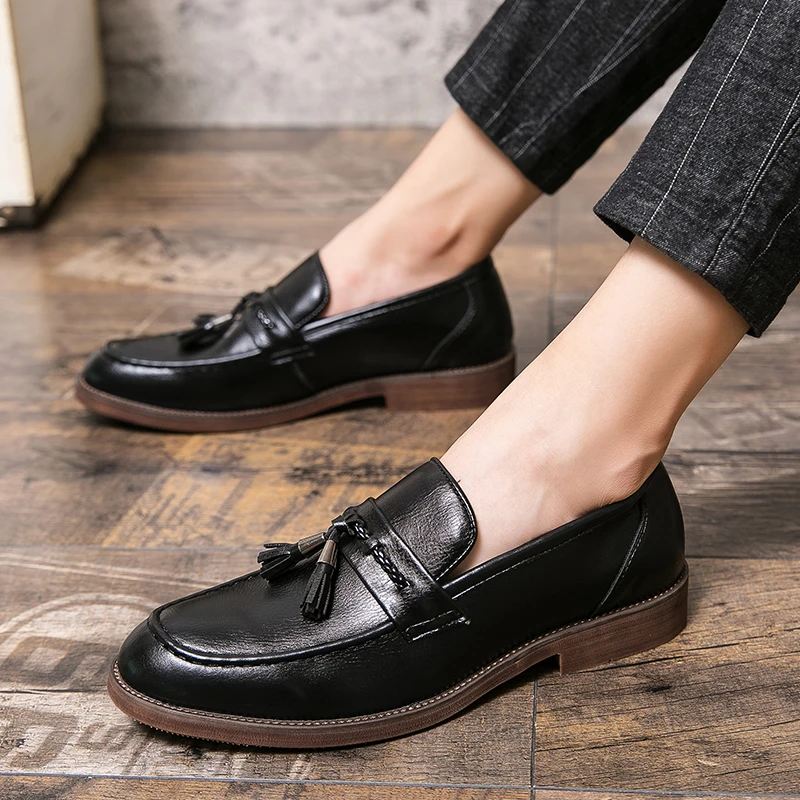 Damián | Mocasines con borlas