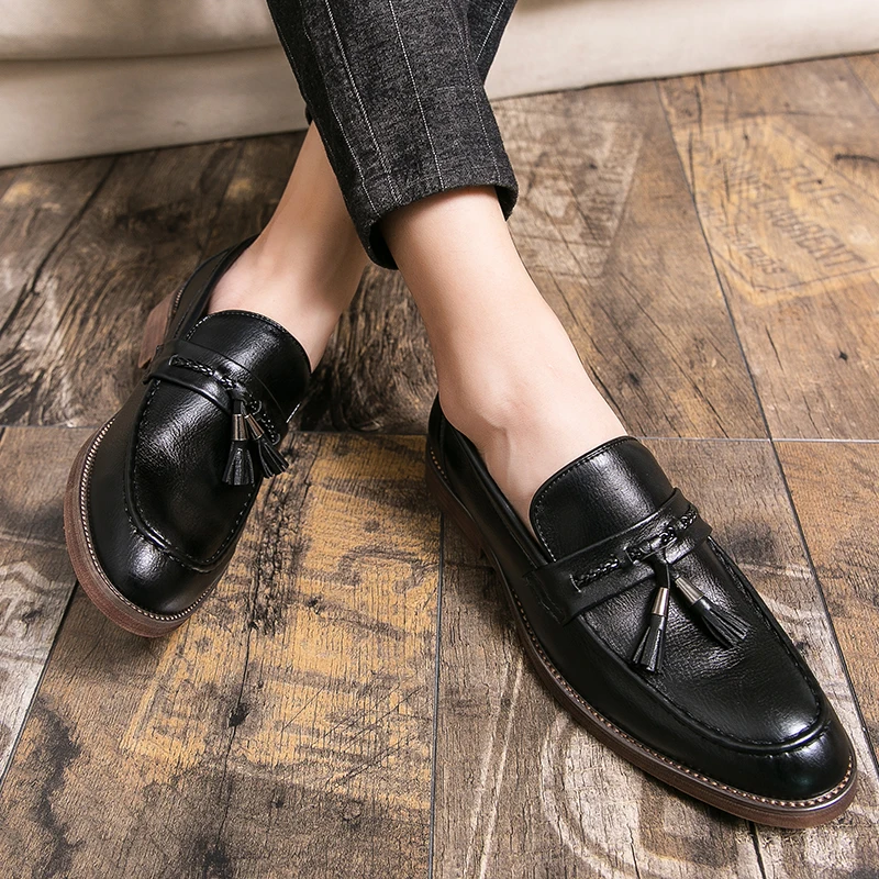 Damián | Mocasines con borlas