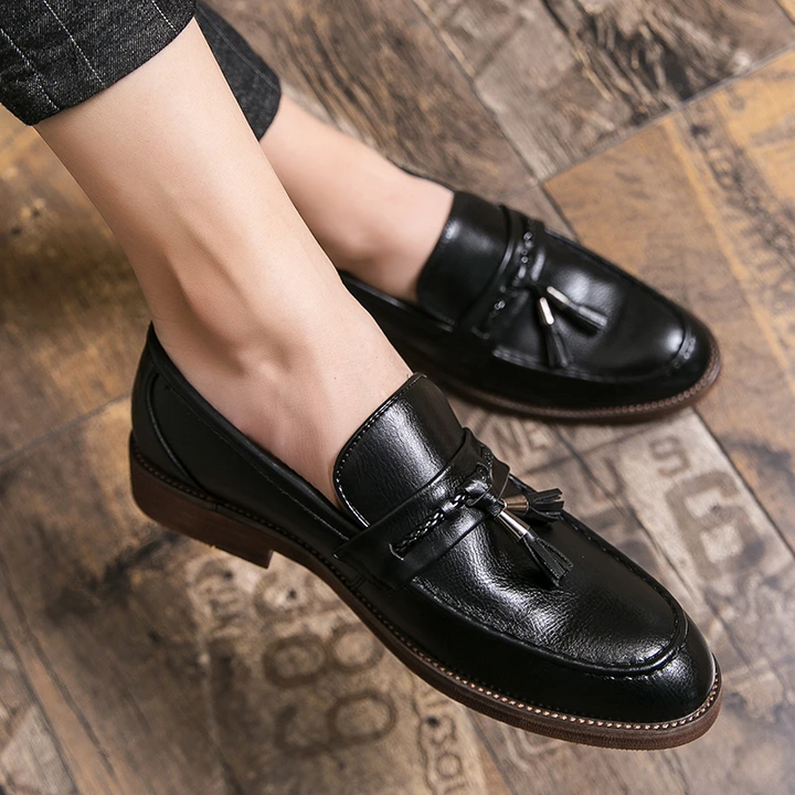 Damián | Mocasines con borlas