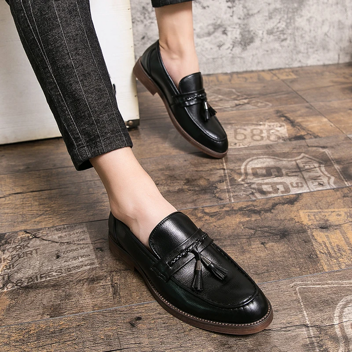 Damián | Mocasines con borlas