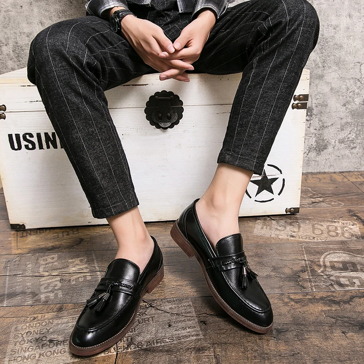 Damián | Mocasines con borlas