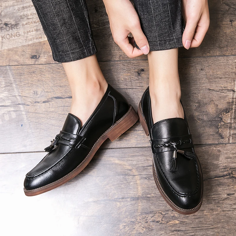 Damián | Mocasines con borlas
