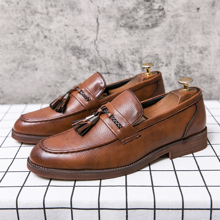 Damián | Mocasines con borlas