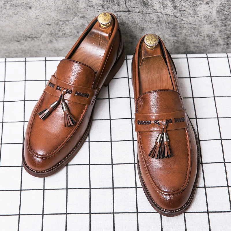 Damián | Mocasines con borlas