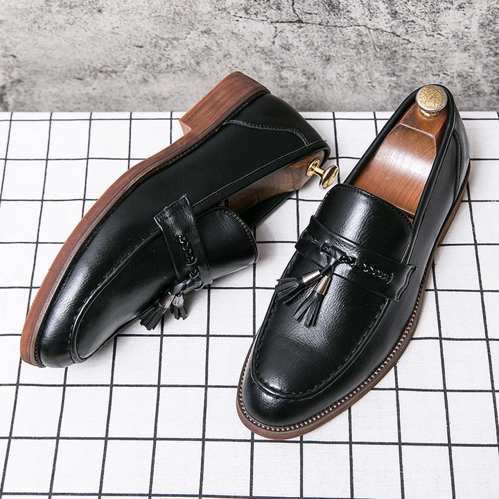 Damián | Mocasines con borlas