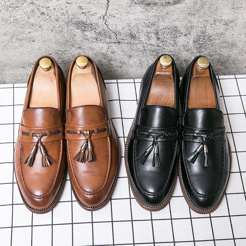 Damián | Mocasines con borlas
