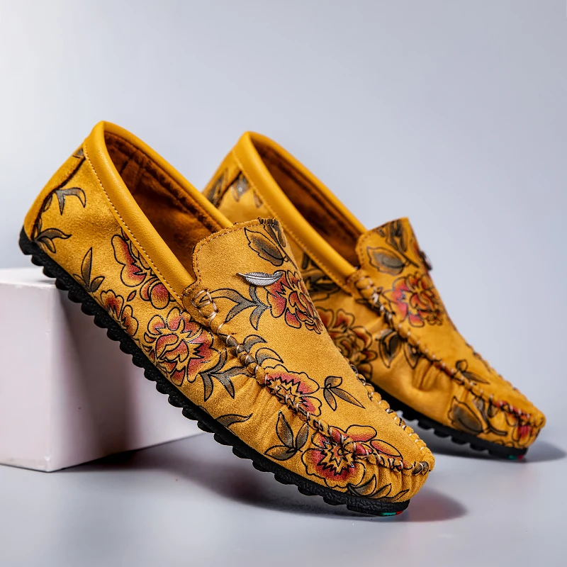 Germán | Mocasines con detalles florales
