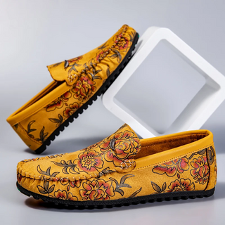 Germán | Mocasines con detalles florales