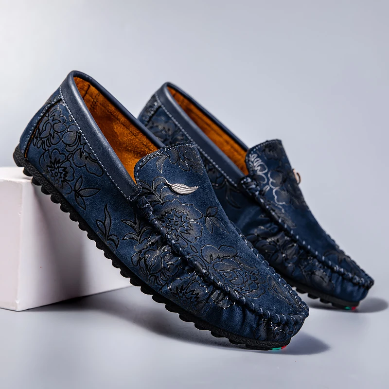 Germán | Mocasines con detalles florales