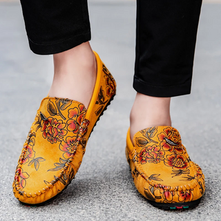Germán | Mocasines con detalles florales