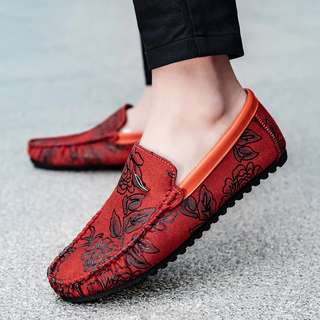 Germán | Mocasines con detalles florales