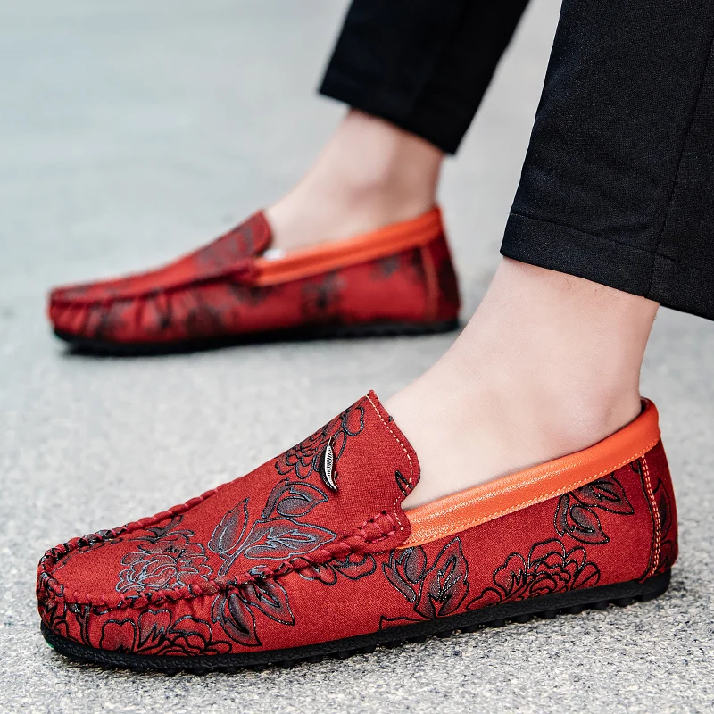 Germán | Mocasines con detalles florales