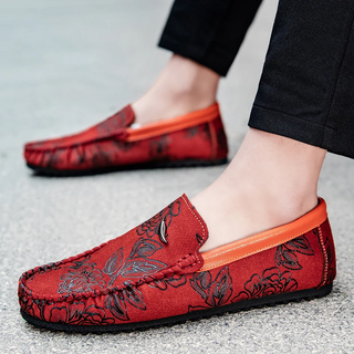 Germán | Mocasines con detalles florales