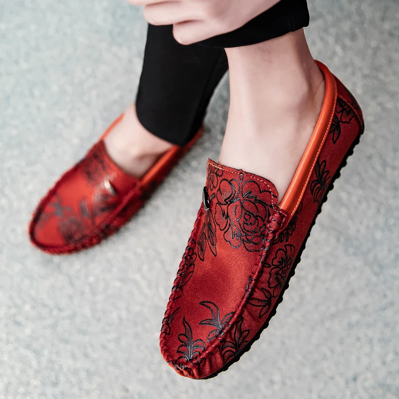 Germán | Mocasines con detalles florales