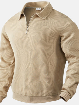Frédéric | Polo vintage con cremallera