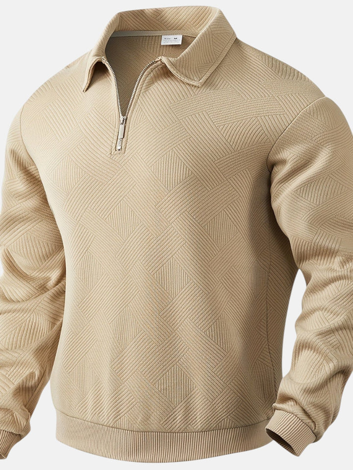 Frédéric | Polo vintage con cremallera