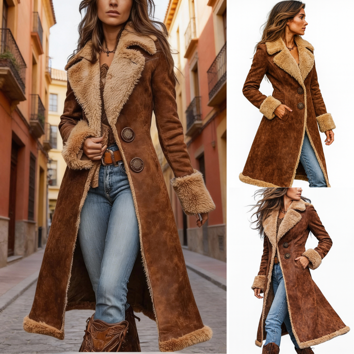 Eugenia | Abrigo de invierno largo