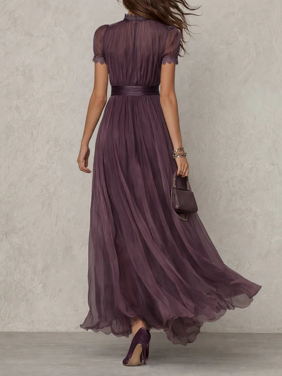 Amaranta | Vestido elegante morado