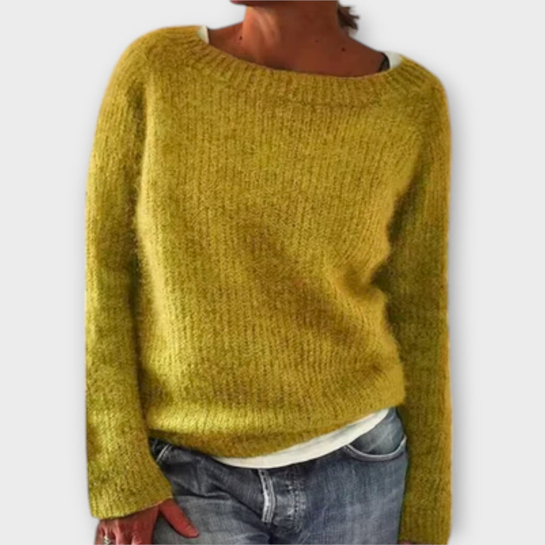 Fiona | Jersey vintage Fair Isle